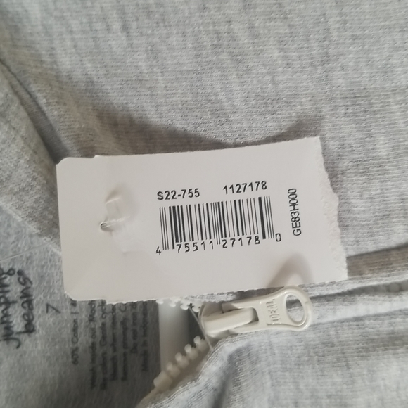 Grey hoodie size 7 kids - Picture 4 of 4